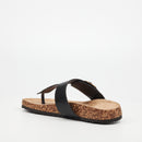 Viabeach Qork 1 Sandal - Black footwear Viabeach