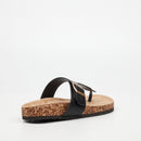 Viabeach Qork 1 Sandal - Black footwear Viabeach
