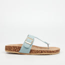 Viabeach Qork 1 Sandal - Blue footwear Viabeach
