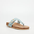 Viabeach Qork 1 Sandal - Blue footwear Viabeach