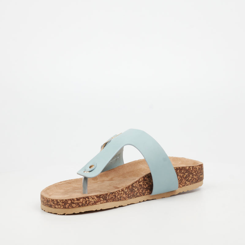 Viabeach Qork 1 Sandal - Blue footwear Viabeach