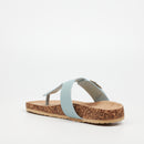 Viabeach Qork 1 Sandal - Blue footwear Viabeach