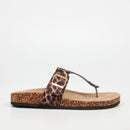 Viabeach Qork 1 Sandal - Leopard footwear Viabeach