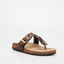 Viabeach Qork 1 Sandal - Leopard footwear Viabeach