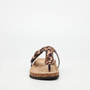 Viabeach Qork 1 Sandal - Leopard footwear Viabeach