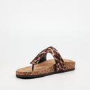 Viabeach Qork 1 Sandal - Leopard footwear Viabeach