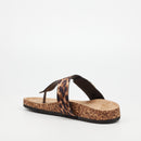 Viabeach Qork 1 Sandal - Leopard footwear Viabeach
