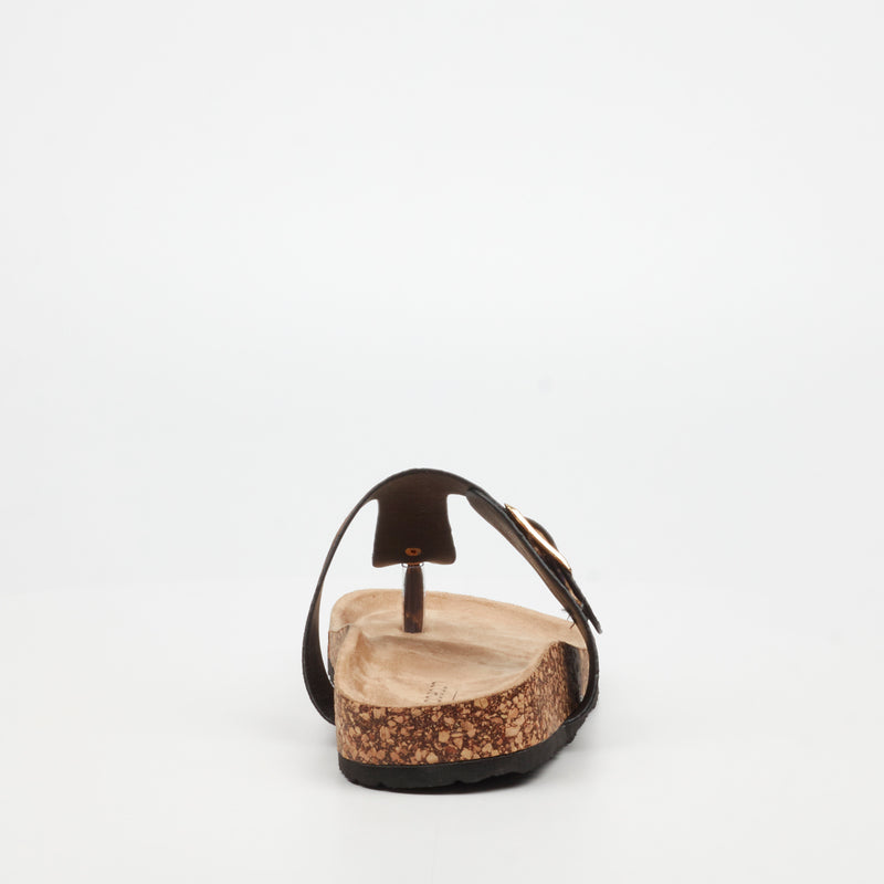Viabeach Qork 1 Sandal - Leopard footwear Viabeach