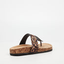 Viabeach Qork 1 Sandal - Leopard footwear Viabeach