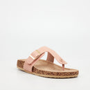 Viabeach Qork 1 Sandal - Pink footwear Viabeach