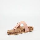 Viabeach Qork 1 Sandal - Pink footwear Viabeach