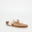 Viabeach Qork 1 Sandal - White footwear Viabeach