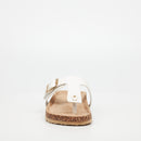 Viabeach Qork 1 Sandal - White footwear Viabeach