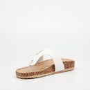 Viabeach Qork 1 Sandal - White footwear Viabeach