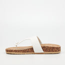 Viabeach Qork 1 Sandal - White footwear Viabeach