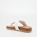 Viabeach Qork 1 Sandal - White footwear Viabeach