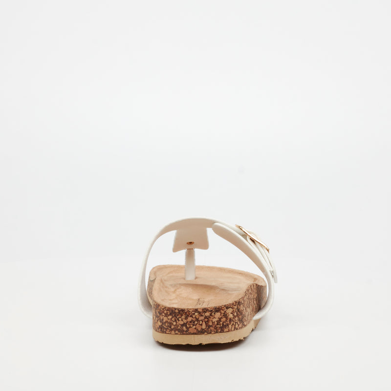 Viabeach Qork 1 Sandal - White footwear Viabeach