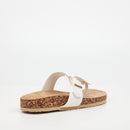 Viabeach Qork 1 Sandal - White footwear Viabeach