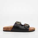 Viabeach Qork 2 Sandal - Black footwear Viabeach