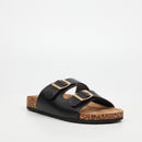 Viabeach Qork 2 Sandal - Black footwear Viabeach