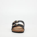Viabeach Qork 2 Sandal - Black footwear Viabeach