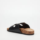 Viabeach Qork 2 Sandal - Black footwear Viabeach