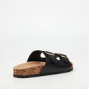 Viabeach Qork 2 Sandal - Black footwear Viabeach