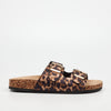 Viabeach Qork 2 Sandal - Leopard footwear Viabeach