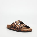 Viabeach Qork 2 Sandal - Leopard footwear Viabeach