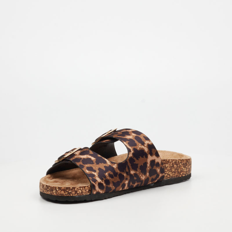 Viabeach Qork 2 Sandal - Leopard footwear Viabeach