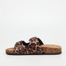 Viabeach Qork 2 Sandal - Leopard footwear Viabeach