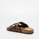 Viabeach Qork 2 Sandal - Leopard footwear Viabeach