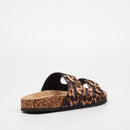 Viabeach Qork 2 Sandal - Leopard footwear Viabeach