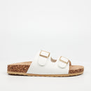 Viabeach Qork 2 Sandal - White footwear Viabeach