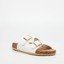 Viabeach Qork 2 Sandal - White footwear Viabeach