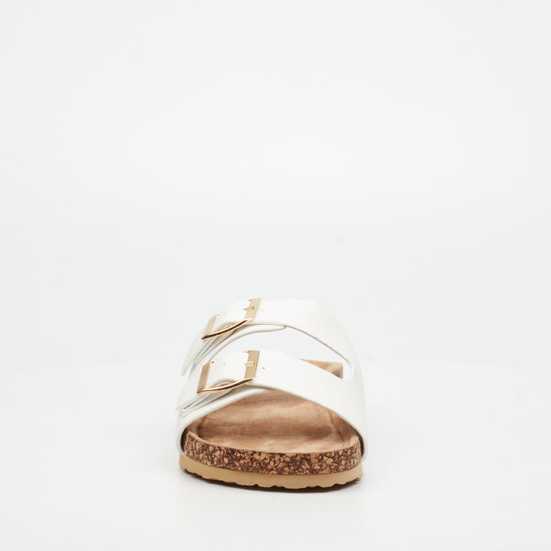 Viabeach Qork 2 Sandal - White footwear Viabeach