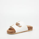 Viabeach Qork 2 Sandal - White footwear Viabeach
