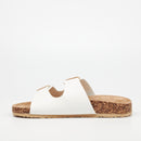 Viabeach Qork 2 Sandal - White footwear Viabeach