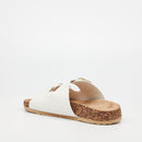 Viabeach Qork 2 Sandal - White footwear Viabeach