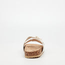 Viabeach Qork 2 Sandal - White footwear Viabeach