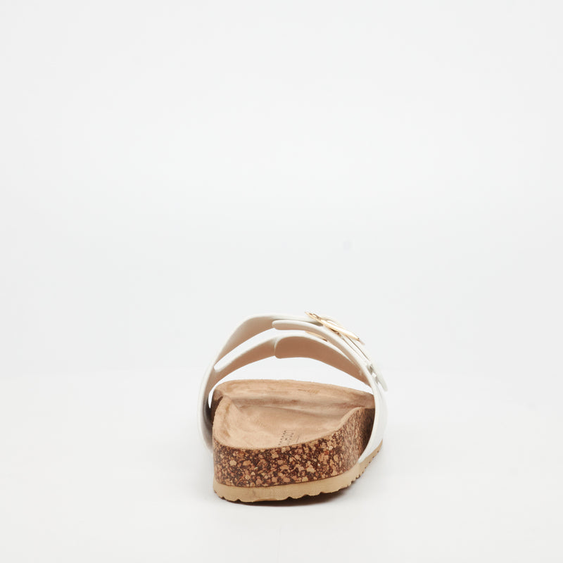 Viabeach Qork 2 Sandal - White footwear Viabeach