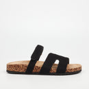 Viabeach Qork 4 Sandal - Black footwear Viabeach
