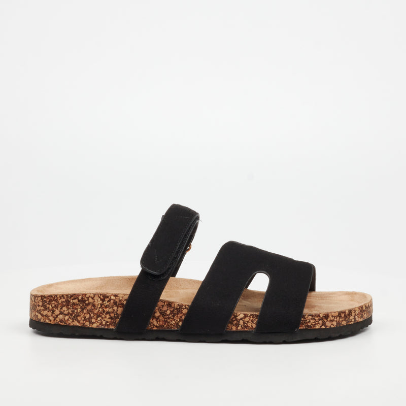 Viabeach Qork 4 Sandal - Black footwear Viabeach