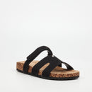 Viabeach Qork 4 Sandal - Black footwear Viabeach