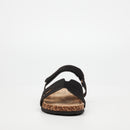 Viabeach Qork 4 Sandal - Black footwear Viabeach