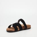 Viabeach Qork 4 Sandal - Black footwear Viabeach