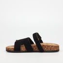 Viabeach Qork 4 Sandal - Black footwear Viabeach