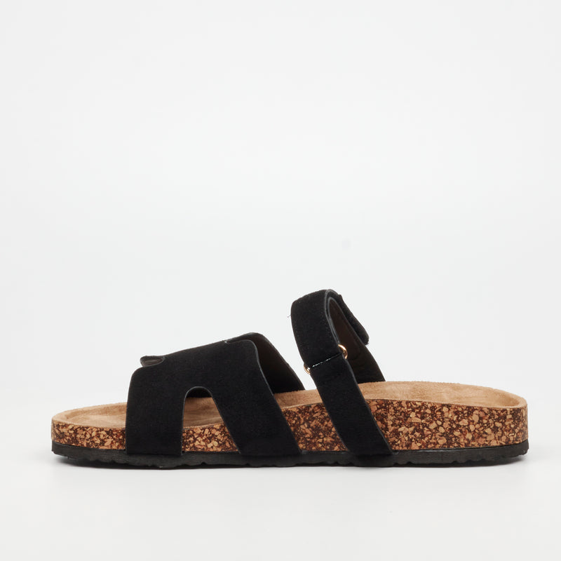 Viabeach Qork 4 Sandal - Black footwear Viabeach