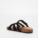Viabeach Qork 4 Sandal - Black footwear Viabeach