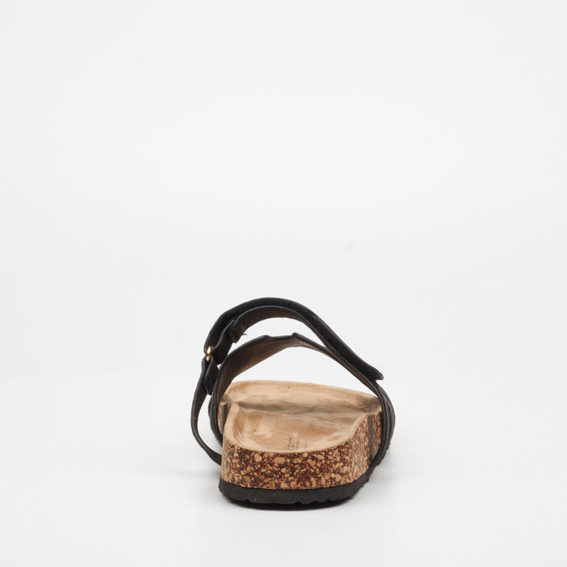 Viabeach Qork 4 Sandal - Black footwear Viabeach